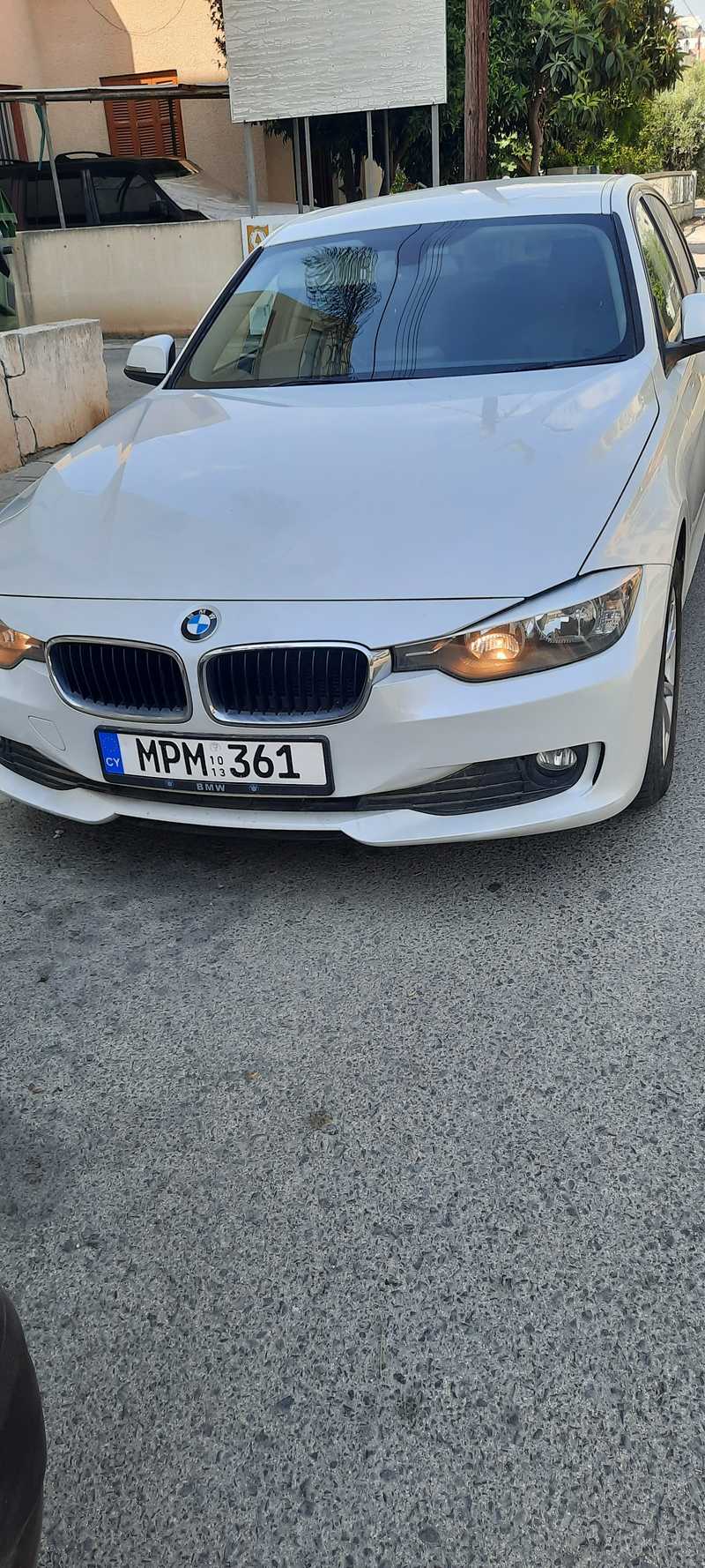 2013 BMW 3-Series 2,0L 2013 Cyprus