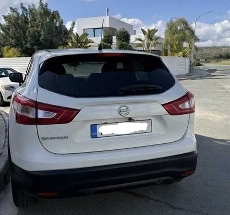 2016 Nissan Qashqai 1,2L 2016 Cyprus