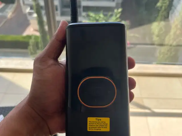 New utek 016 portable digital tyre inflator / air pump / 150 psi, Nicosia — Strovolos - Agios Dimitrios - 2