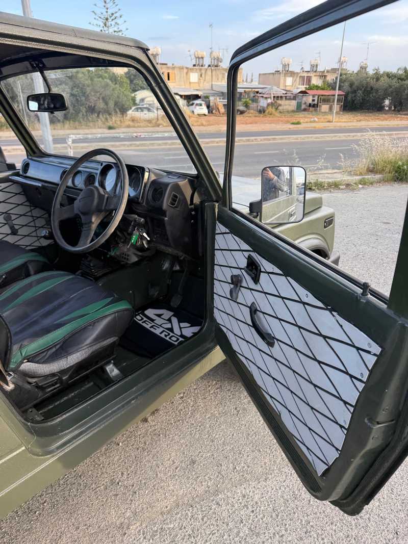 1987 Suzuki Samurai 1,3L 1987 Cyprus