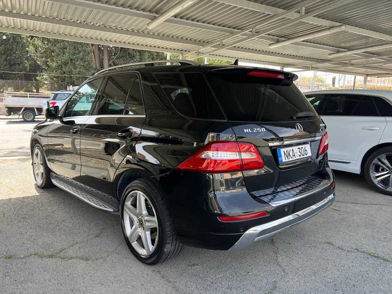 2014 Mercedes-Benz M-Class 2,2L 2014 Cyprus