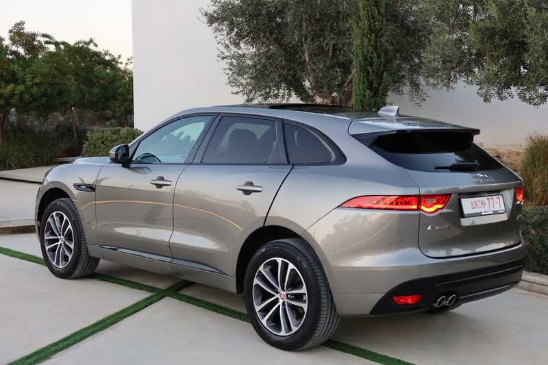 2019 Jaguar F-Pace 2,0L 2019 Cyprus