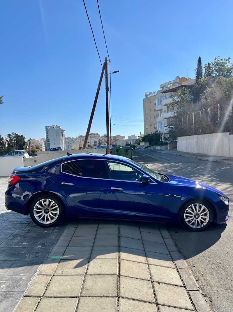 2015 Maserati Ghibli 3,0L 2015 Cyprus