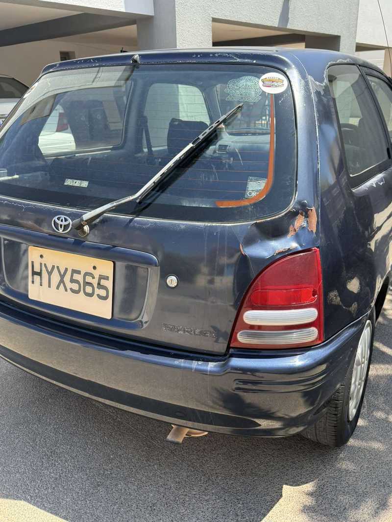 1998 Toyota Starlet 1,3L 1998 Cyprus