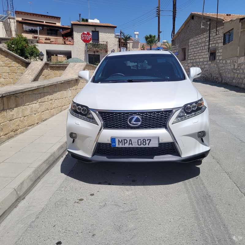 2013 Lexus RX Electric 2013 Cyprus