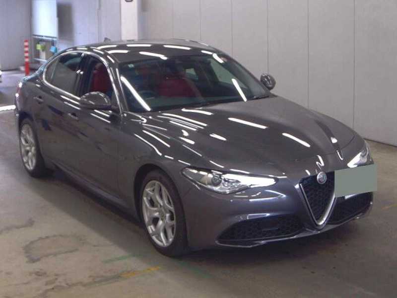 Alfa Romeo Giulia 2,0L 2021