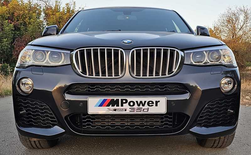 2016 BMW X4 3,5L 2016 Cyprus