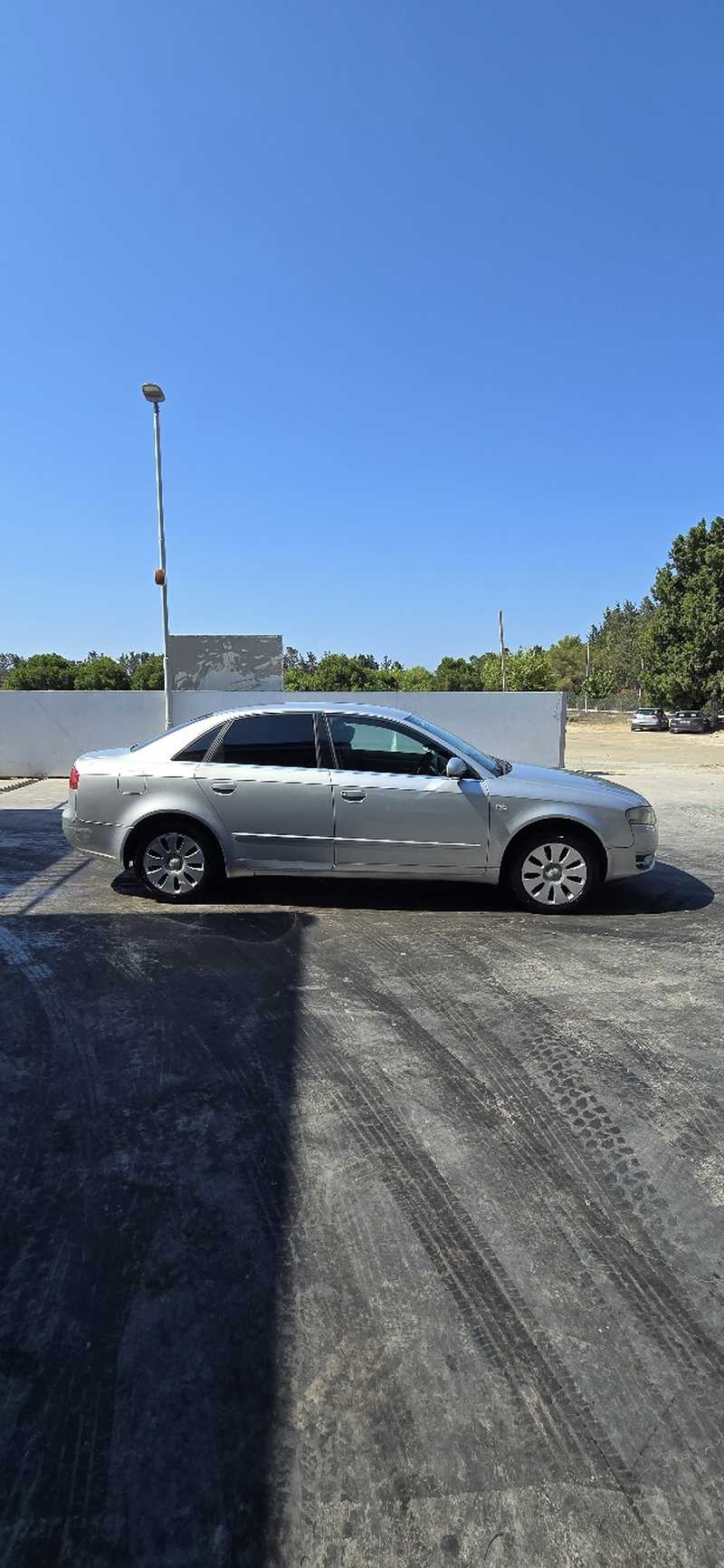 2005 Audi A4 1,6L 2005 Cyprus