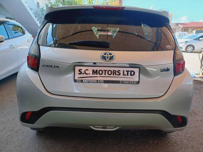 2023 Toyota Aqua 1,5L 2023 Cyprus