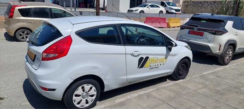 Ford Fiesta 1,4L 2011