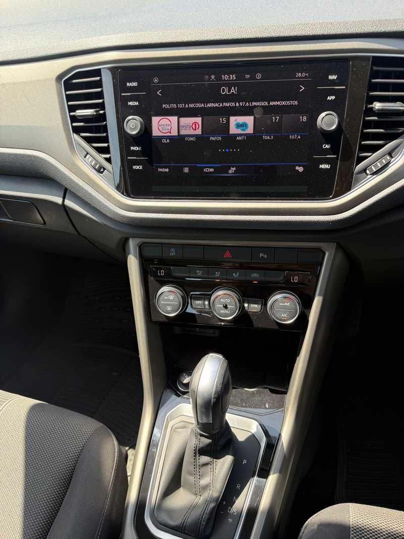 2022 Volkswagen T-Roc 1,5L 2022 Cyprus