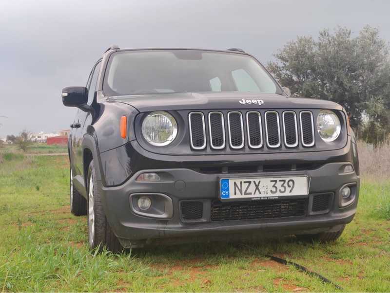 Jeep Renegade 1,6L 2016