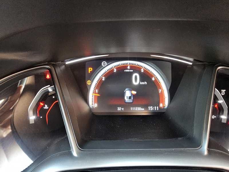 2018 Honda Civic 1,5L 2018 Cyprus