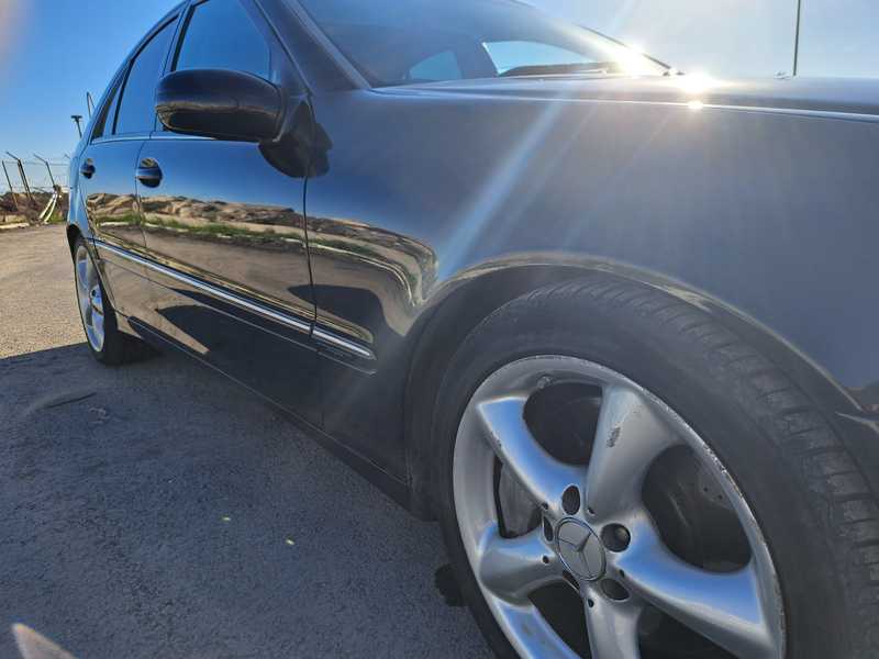 2005 Mercedes-Benz C-Class 2,2L 2005 Cyprus