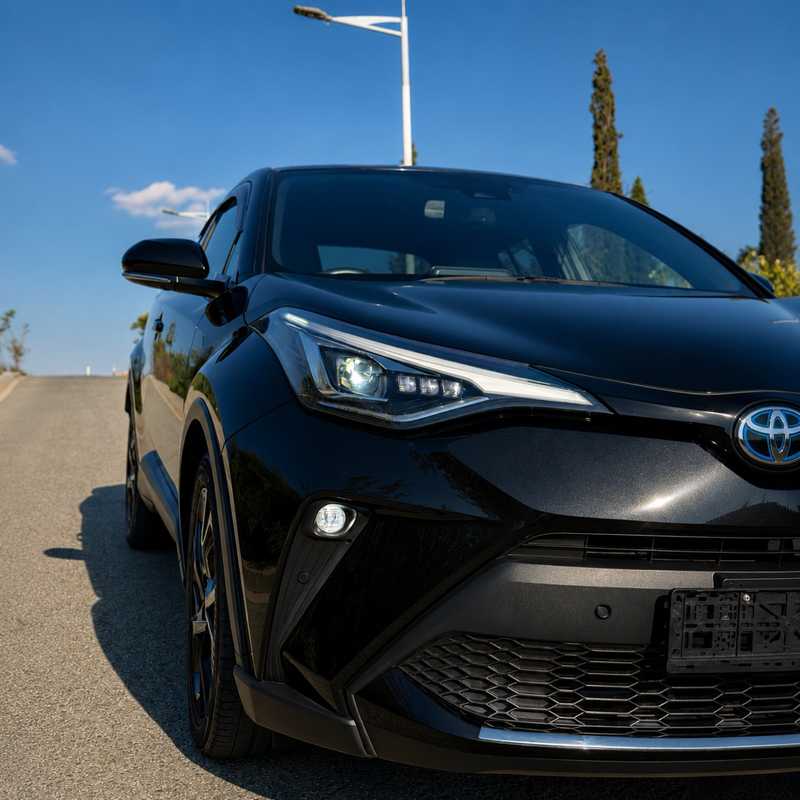 2021 Toyota C-HR 1,8L 2021 Cyprus