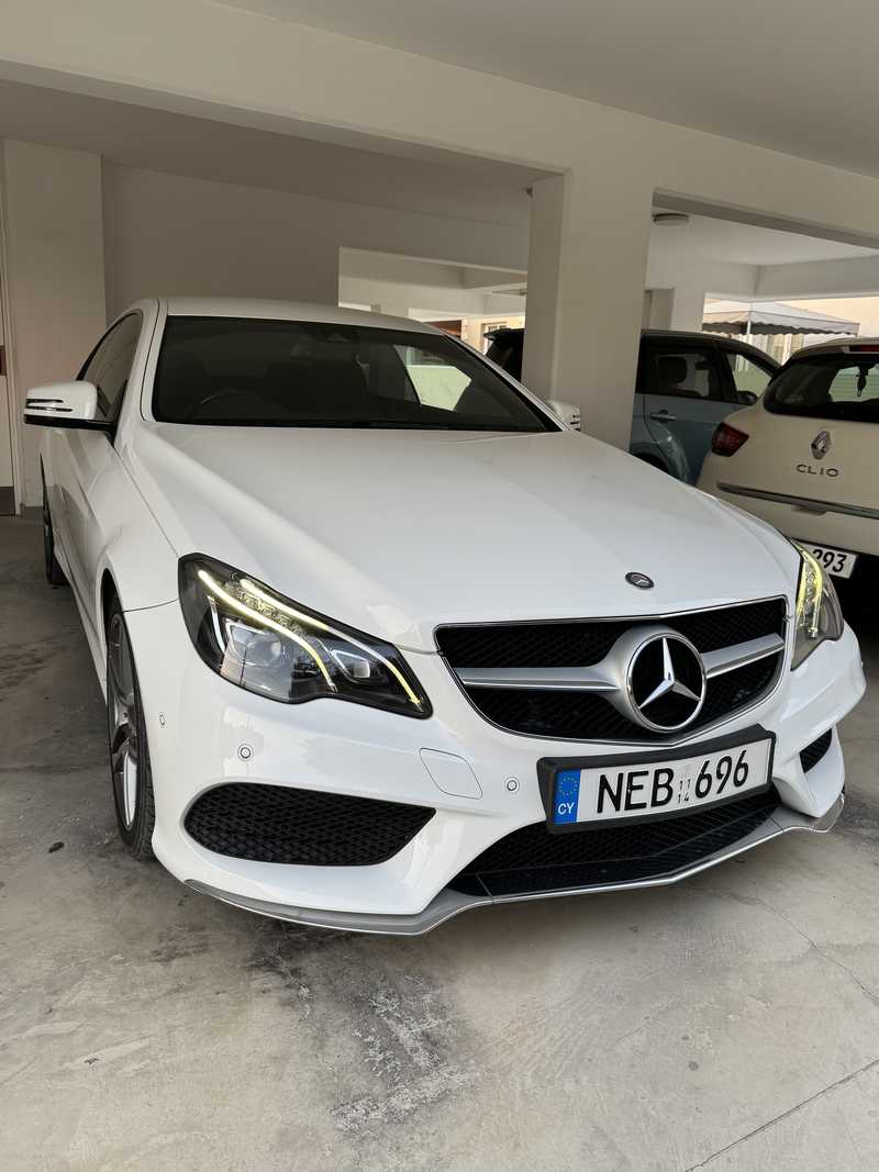 2014 Mercedes-Benz E-Class 2,2L 2014 Cyprus