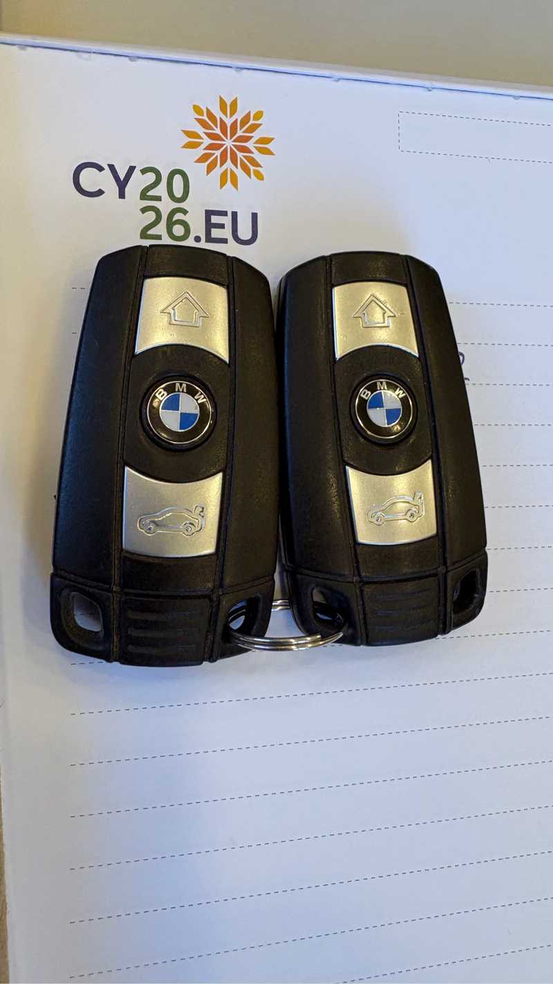 2007 BMW 5-Series 3,0L 2007 Cyprus