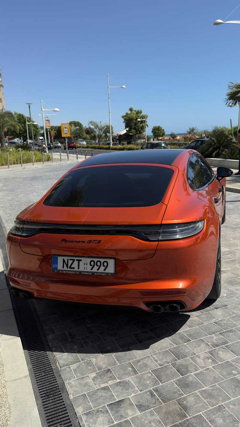 2021 Porsche Panamera 4,0L 2021 Cyprus