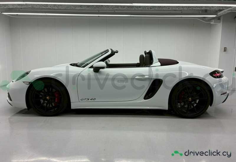 2024 Porsche Boxster 4,0L 2024 Cyprus