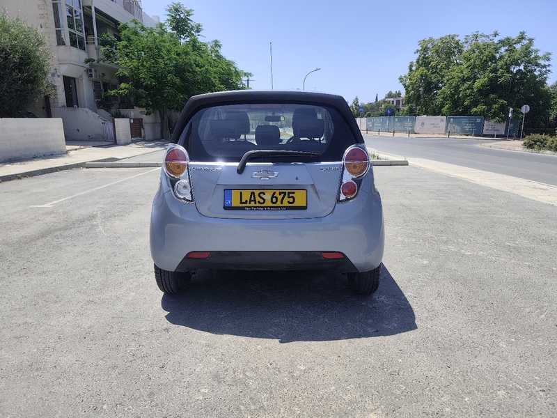 2012 Chevrolet Spark 1,0L 2012 Cyprus