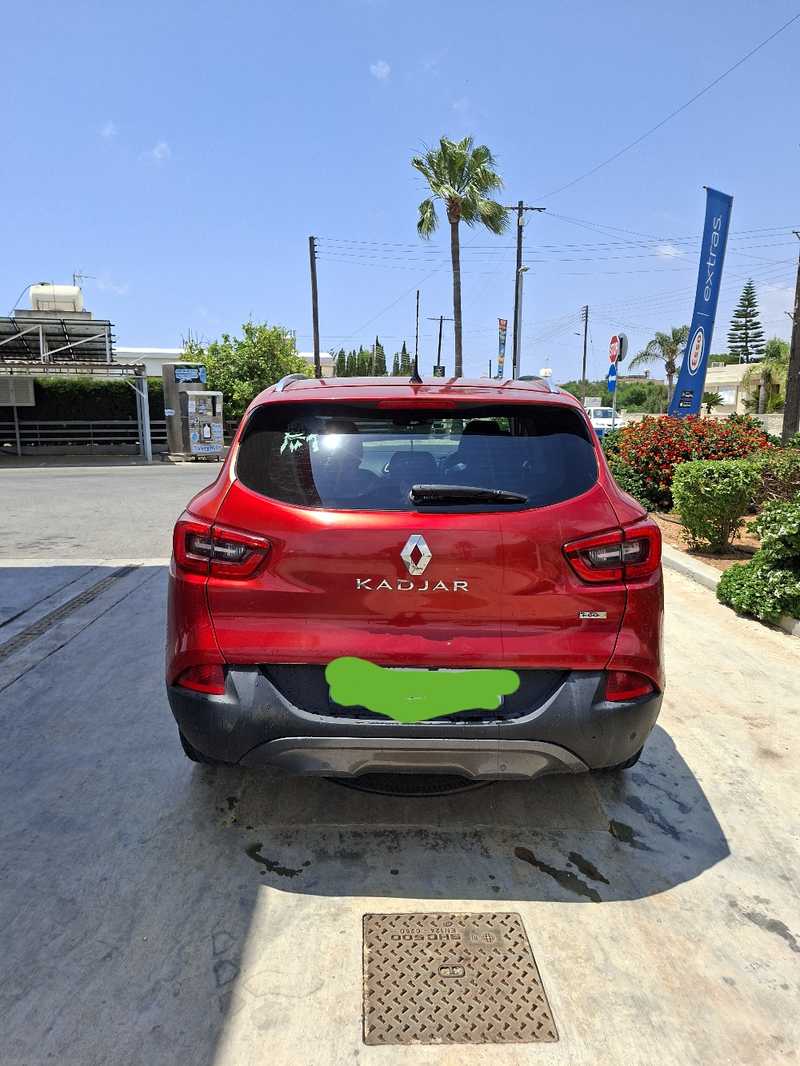 2017 Renault Arkana 1,5L 2017 Cyprus
