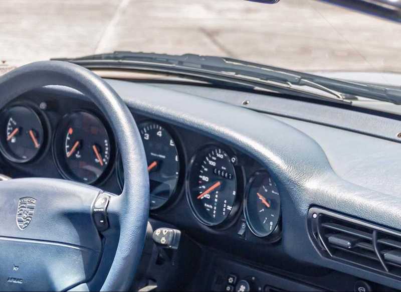1997 Porsche 911 3,6L 1997 Cyprus