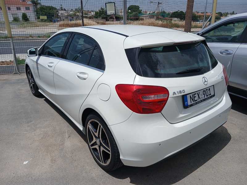 2015 Mercedes-Benz A-Class 1,5L 2015 Cyprus
