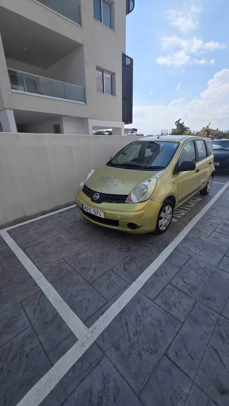 Nissan Note 1,4L 2007