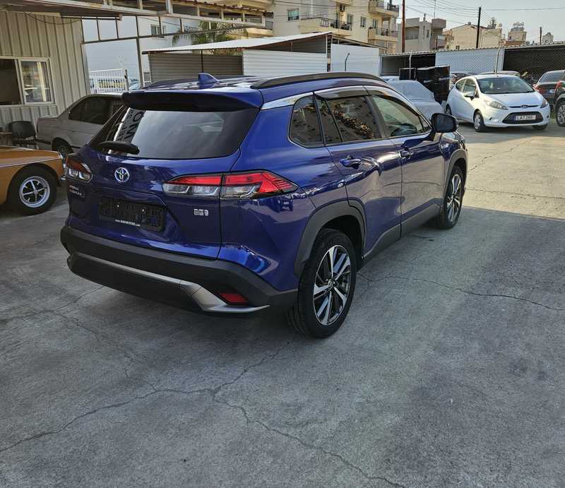 2022 Toyota Corolla Cross 1,8L 2022 Cyprus