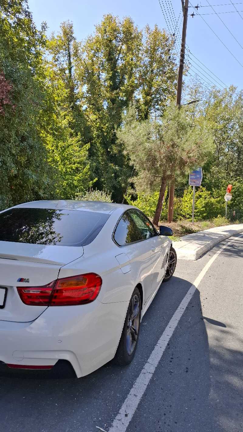 2015 BMW 4-Series 2,0L 2015 Cyprus