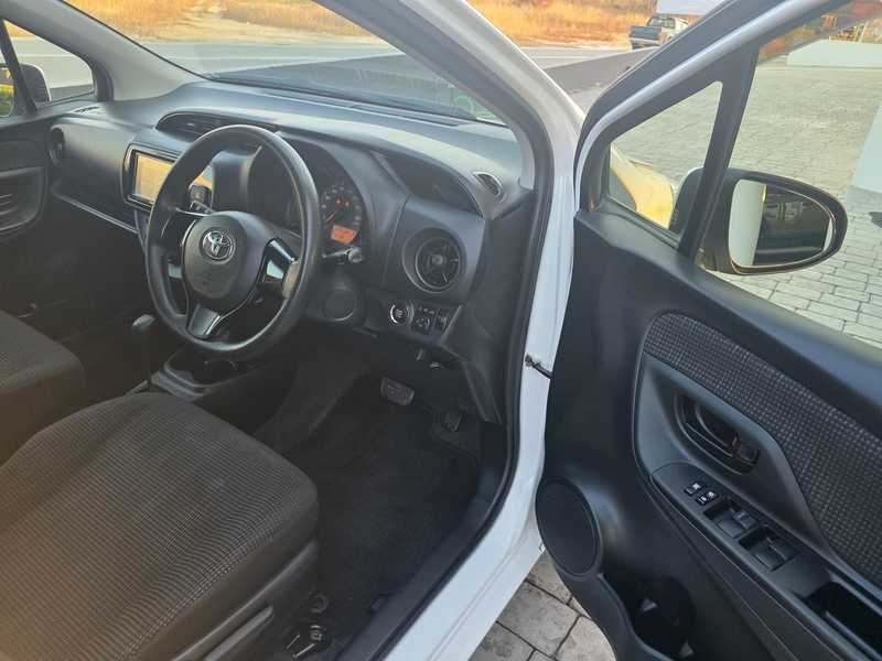 2018 Toyota Vitz 1,0L 2018 Cyprus