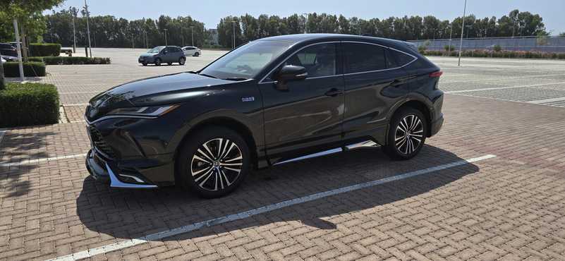 2023 Toyota Harrier 2,5L 2023 Cyprus