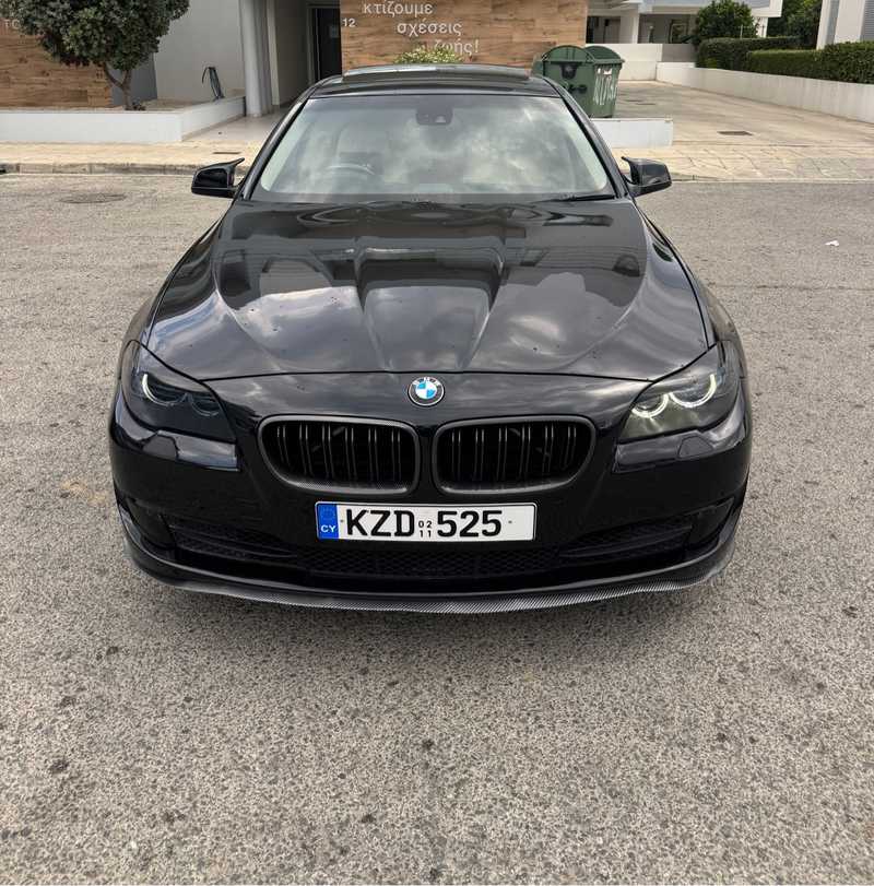 2011 BMW 5-Series 2,0L 2011 Cyprus