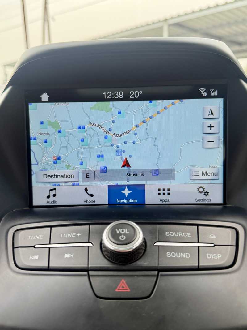 2017 Ford Kuga 2,0L 2017 Cyprus