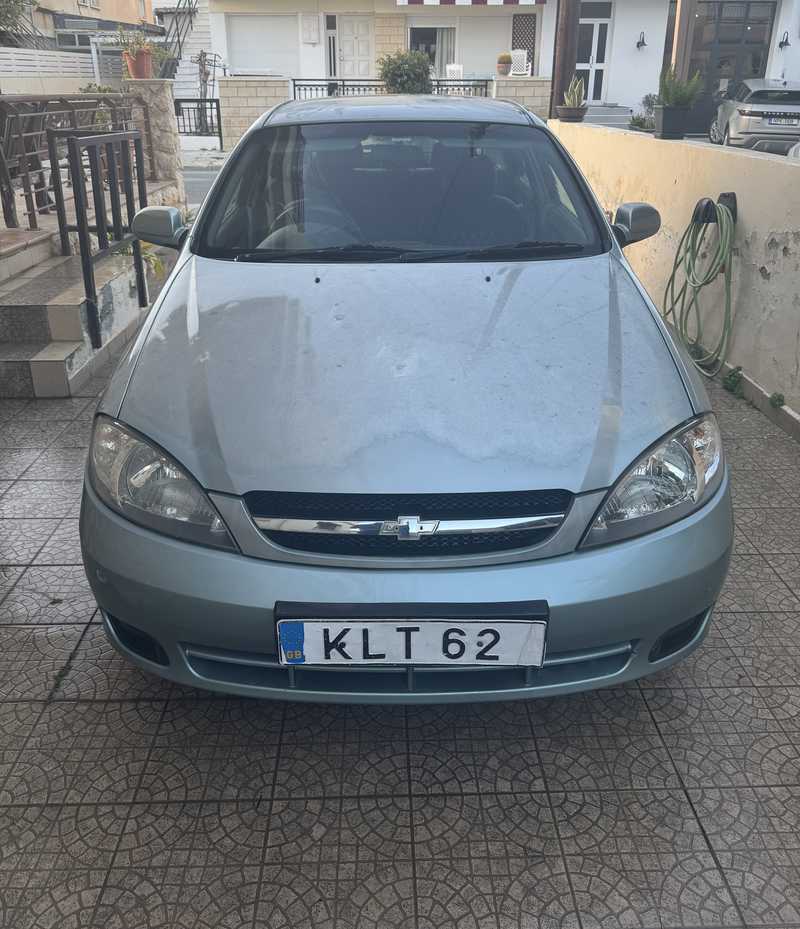Chevrolet Lacetti 1,6L 2005