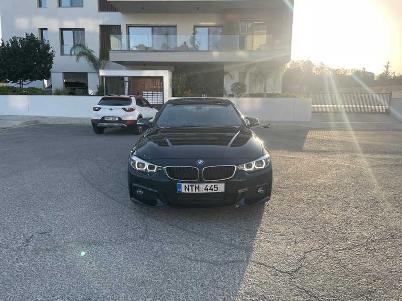 2017 BMW 4-Series 3,0L 2017 Cyprus