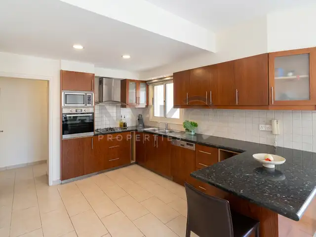  4-bedroom detached house to rent, Limassol — Limassol - Agios Spyridon