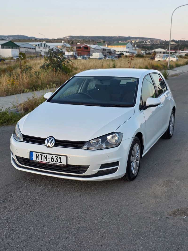 2017 Volkswagen Golf 1,2L 2017 Cyprus