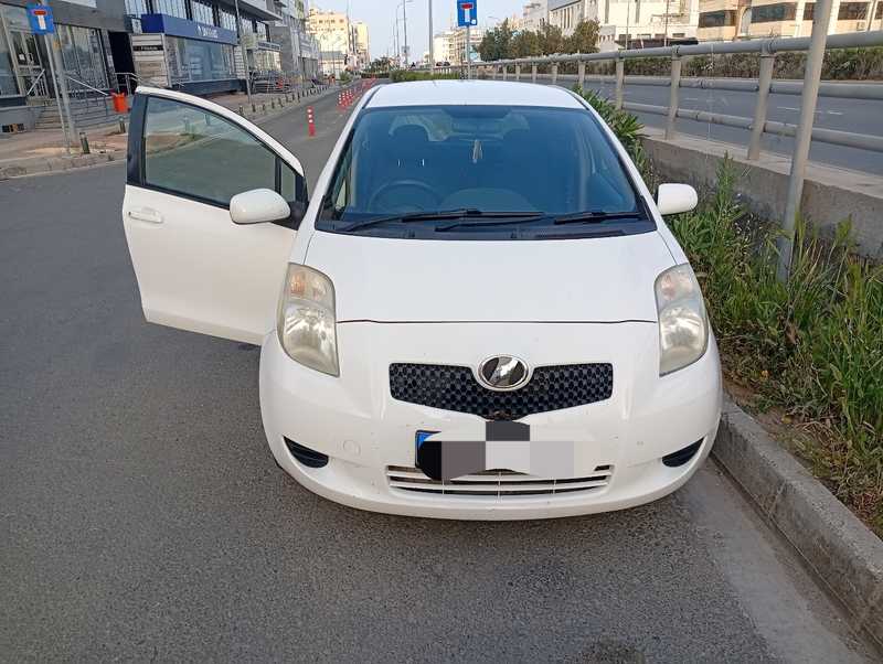 2005 Toyota Vitz 1,3L 2005 Cyprus