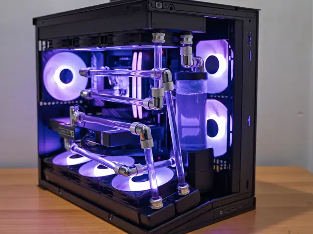 Rtx 4090 / ryzen 9 9900x3d enthusiast custom loop pc, Επαρχία Λεμεσού — Εκάλη