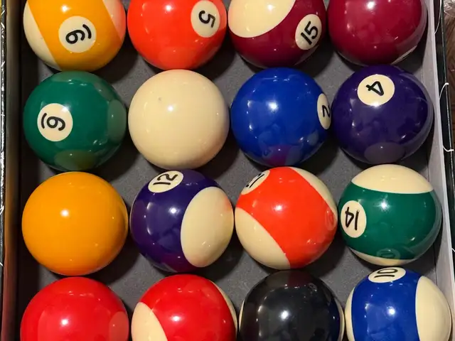 Billiard pool set, Limassol — Chalkoutsa
