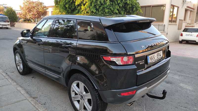 2013 Land Rover Range Rover Evoque 2,2L 2013 Cyprus