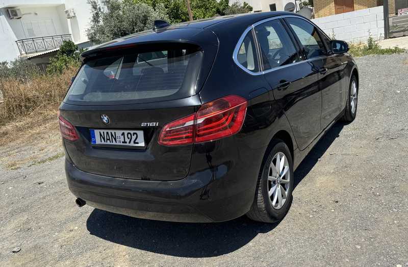 2018 BMW 2-Series 1,5L 2018 Cyprus