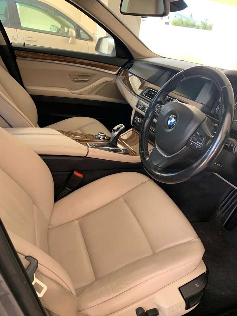 2012 BMW 5-Series 2,0L 2012 Cyprus