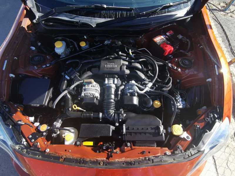 2013 Toyota GT 86 2,0L 2013 Cyprus