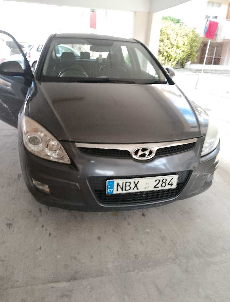 2007 Hyundai i30 1,6L 2007 Cyprus