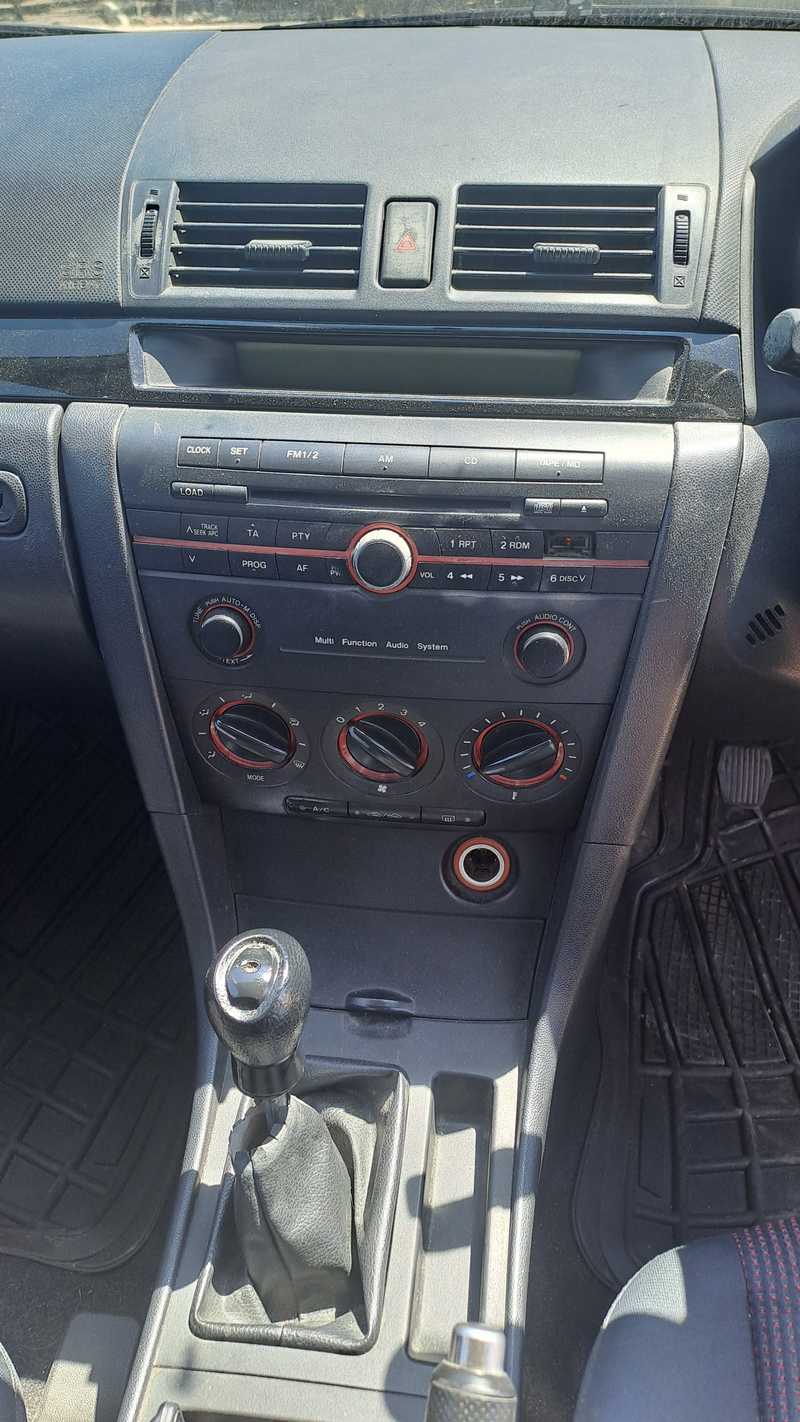 2004 Mazda 3 1,6L 2004 Cyprus