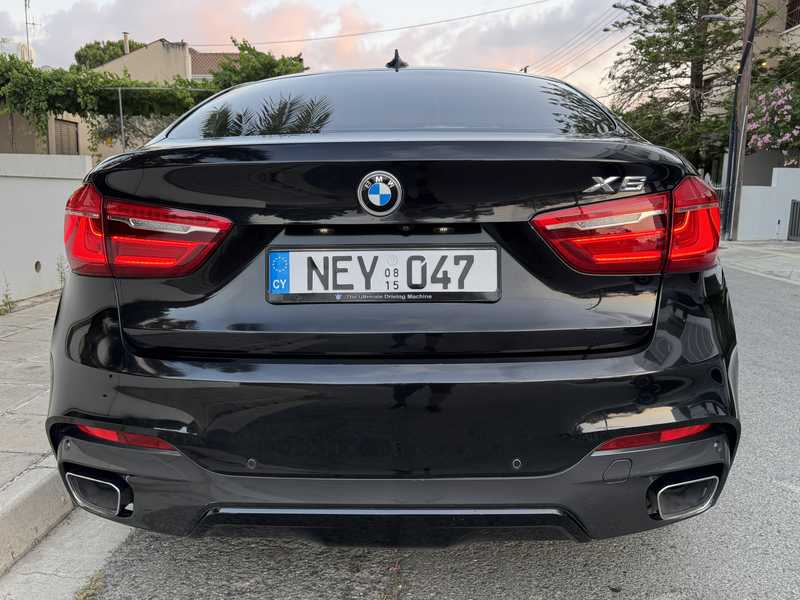 2015 BMW X6 4,0L 2015 Cyprus