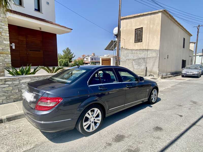 2008 Mercedes-Benz C-Class 1,8L 2008 Cyprus