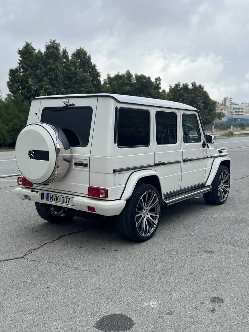 2017 Mercedes-Benz G-Class 3,0L 2017 Cyprus